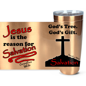 God's Tree Tumblers - 5 Colors