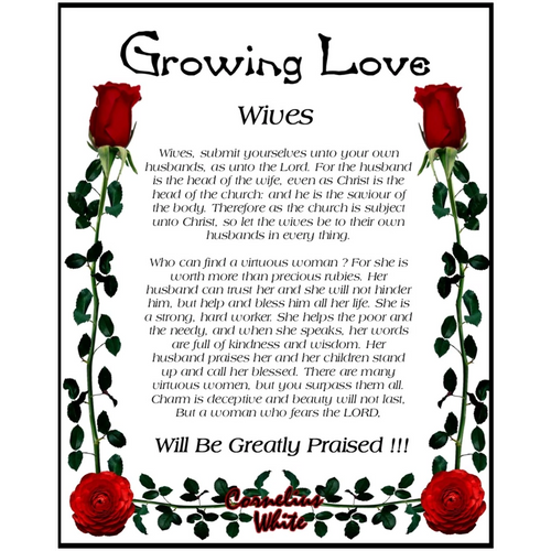 Growing Love - Wives 8x10 Print