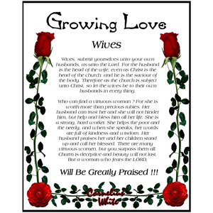 Growing Love - Wives 8x10 Print