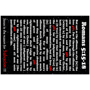 Romans 5 - God's Gift Photo Print
