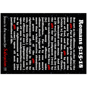 Romans 5 - God's Gift Photo Print