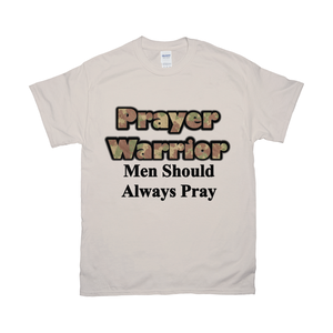 Men Should Always Pray Shirt