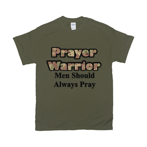 Men Should Always Pray Shirt
