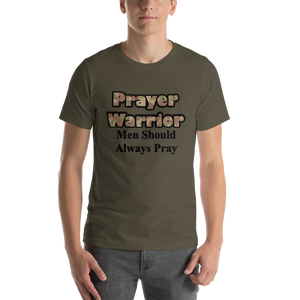 Men Should Always Pray Shirt