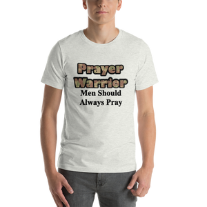 Men Should Always Pray Shirt