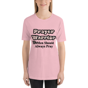 Women Should Always Pray Shirt