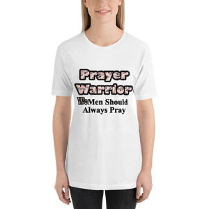 Women Should Always Pray Shirt