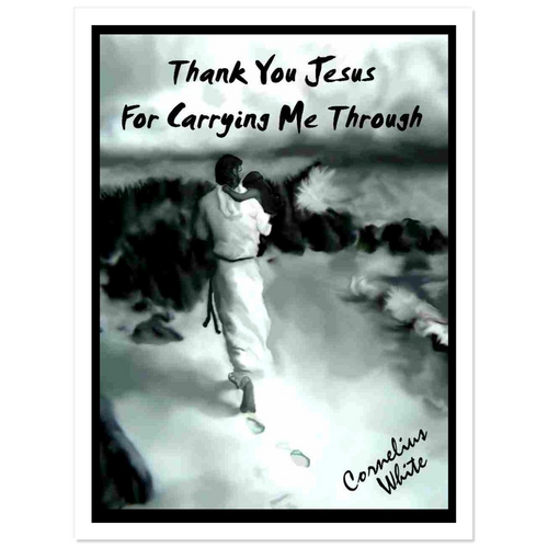 Footprints in the Sand - 3 Pack - 3 x 4 inch stickers