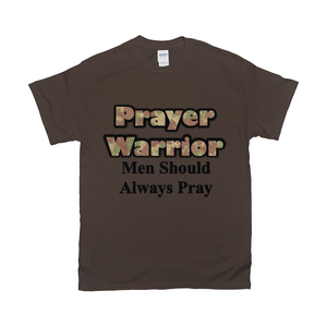 Men Should Always Pray Shirt