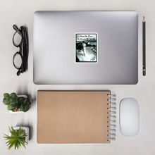 Load image into Gallery viewer, Footprints in the Sand - 3 Pack - 3 x 4 inch stickers