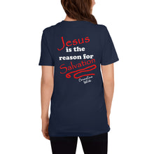 Load image into Gallery viewer, God&#39;s Tree God&#39;s Gift  - White Cross Unisex T-Shirt