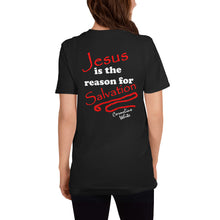 Load image into Gallery viewer, God&#39;s Tree God&#39;s Gift  - White Cross Unisex T-Shirt