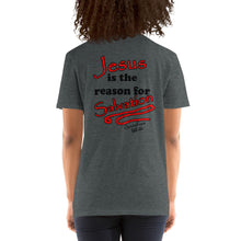 Load image into Gallery viewer, God&#39;s Tree God&#39;s Gift  - Black Cross Unisex T-Shirt