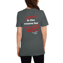 Load image into Gallery viewer, God&#39;s Tree God&#39;s Gift  - White Cross Unisex T-Shirt