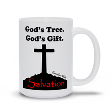 Load image into Gallery viewer, God&#39;s Tree White Coffee Mug