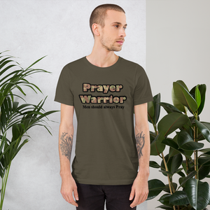 Men Should Always Pray Shirt