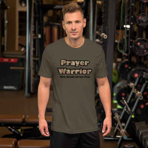 Men Should Always Pray Shirt