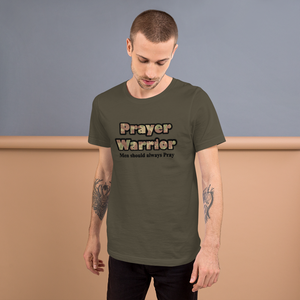 Men Should Always Pray Shirt