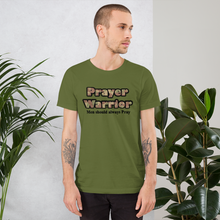 Load image into Gallery viewer, Men Should Always Pray Shirt