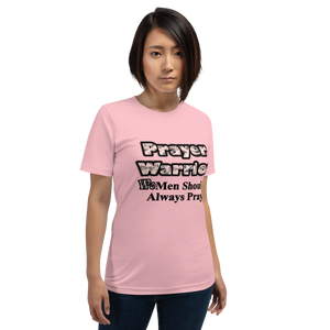 Women Should Always Pray Shirt