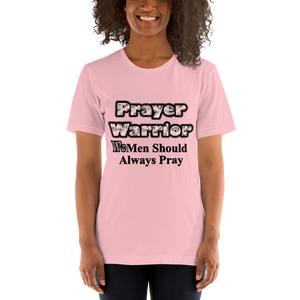 Women Should Always Pray Shirt