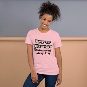 Women Should Always Pray Shirt