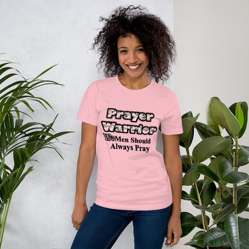 Women Should Always Pray Shirt