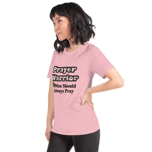 Women Should Always Pray Shirt