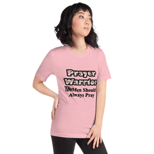 Women Should Always Pray Shirt